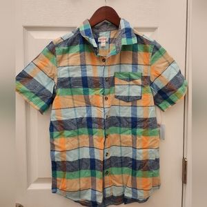 Plaid shirt with pocket 👕